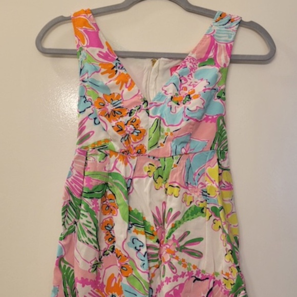 Lilly Pulitzer Sleeveless Floral Top - Picture 1 of 5